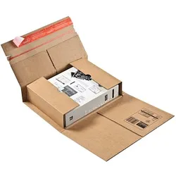 20 ColomPac® Buchverpackungen 35,5 x 25,0 x 10,5 cm