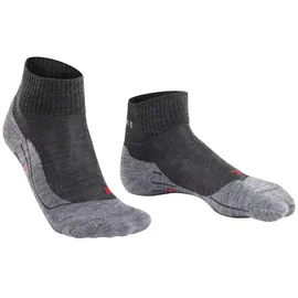 Falke TK5 Wander Short Damen Kurzsocken 1 Paar Grau 37-38