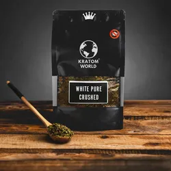Kratom World WHITE KRATOM ZERKLEINERT 500g