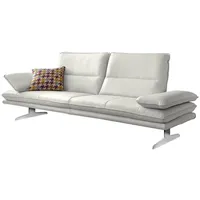 W.SCHILLIG 2,5-Sitzer broadway, Sitztiefenverstellung, Kopfteil- & Seitenteilverstellung, Breite 236cm grün