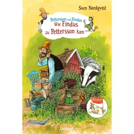 Oetinger Pettersson und Findus. Wie Findus zu Pettersson kam