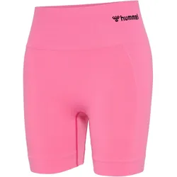 hummel hmlTIF Seamless Fitness Shorts Damen azalea pink L