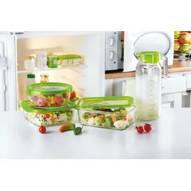 Luminarc Keep ́n Box ́ Storage Box Glass 760 ml, - transparent,