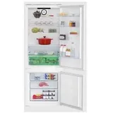 Beko Bcse400e40sn Kombi-kühlschrank Weiß 400 Liter
