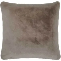 Furry Kissen taupe