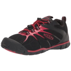 KEEN Chandler 2 CNX Sneakers, Black Red Carpet, 31