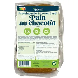 Locawo Proteinquelle & Low Carb Pain au chocolat 180 g