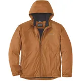 CARHARTT Stretch Isolierte Jacke braun M