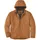 CARHARTT Stretch Isolierte Jacke braun M