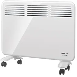 Taurus Konvektor CHTA 1500 W, weiß, Digital-Display, Schutzart IP24, Geeignet für Bäder