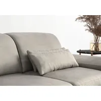 sit&more Sofakissen Cabana 65 x 25 cm Grau