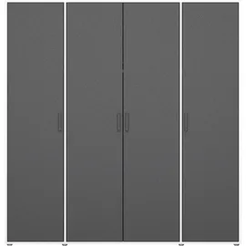 Rauch Wäscheschrank VOYAGER Otto ́s Choice 187 x 194 x 53 cm Weiß