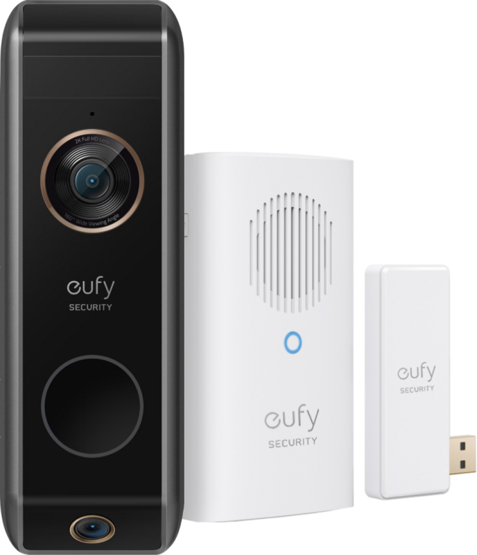 eufy Video Doorbell Dual 2 Pro + Chime