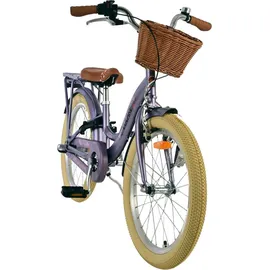 Volare Blossom 20" RH 25 cm Lila 3-Gang Rücktrittbremse