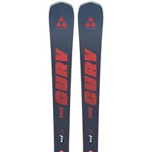 Fischer The Curv DTI blau/rot 171 cm