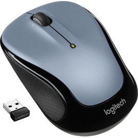 Logitech M325s Wireless Mouse Light Silver grau/schwarz, USB (910-006813 / 910-006815)