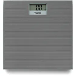 TriStar WG-2431 Personenwaage, Elektronische Personenwaage, 150 kg, 100 g, Grau,