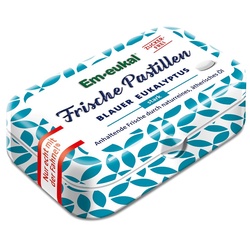 Em-eukal Frische Pastillen BLAUER EUKALYPTUS ZUCKERFREI