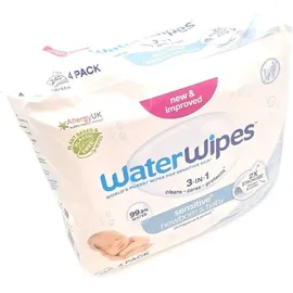 WaterWipes BIO-Baby-Feuchttcher 4x60Stk.