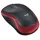 Logitech M185 Wireless Mouse schwarz/rot