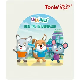 Tonies Tonieplay Game Lalalinos: Dein Tag in Bumbaloo!