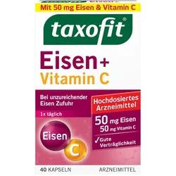 Taxofit Eisen+Vitamin C