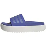 Adidas Platform adilette Semi Cobalt Blue / Blue Spark Met. / Core White 39