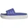 Adidas Platform adilette Semi Cobalt Blue / Blue Spark Met. / Core White 39