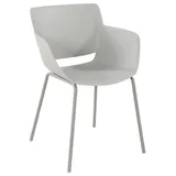 CLP Stuhl Alpena I Outdoorstuhl 0 x 0 x 0 cm hellgrau