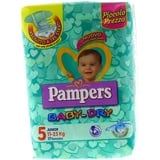 Pampers Baby Dry Windeln Junior Größe 5 (11 – 25 kg), 17 Windeln