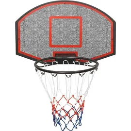 vidaXL Basketballkorb Schwarz 71 x 45 x 2 cm