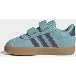 adidas VL Court 3.0 Mädchen Mint Ton/Preloved Ink/Silver Met 23