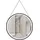 Home Deluxe LED-Spiegel FIANA 40 x 40 cm Schwarz