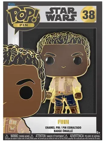 Funko - POP! - Star Wars - POP! PIN Finn