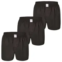 MG-1 Boxer Classics schwarz L 3er Pack