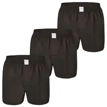 MG-1 Boxer Classics schwarz L 3er Pack