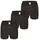 MG-1 Boxer Classics schwarz L 3er Pack