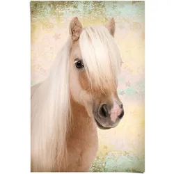 Poster REINDERS "Pony Liebe", braun (farbe bild(er): braun), B:61cm H:91,5cm, Papier, Bilder