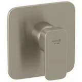 Kludi RENON Unterputz-Brausearmatur Stainless Brushed Nickel 42755N575