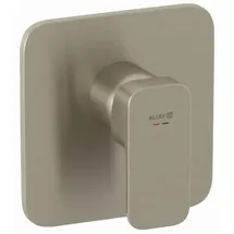 Kludi RENON Unterputz-Brausearmatur Stainless Brushed Nickel 42755N575