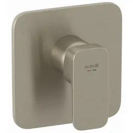 Kludi RENON Unterputz-Brausearmatur Stainless Brushed Nickel 42755N575