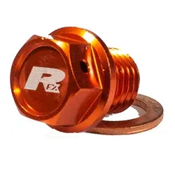 RFX Magnetische aftapplug (oranje) [M12 x 12 mm x 1,50]