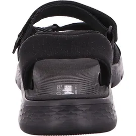 SKECHERS GO WALK FLEX SANDAL-ILLUMINATE Damen Schwarz 41