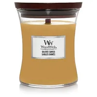 Woodwick Gilded Sands Duftkerze 275 g beige