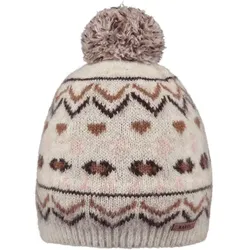 Barts  Kinder-Mütze MAYAOBEANIE HUT  in Beige, Einheitsgrösse