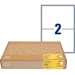 AVERY Zweckform Versand-Etiketten, 199,6 x 143,5 mm, weiß