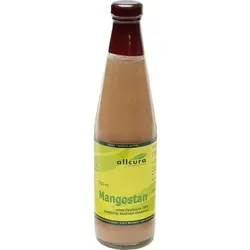 MANGOSTAN Wildwuchs reines Fruchtmark 100% Saft 500 ml