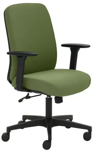 Mayer Drehstuhl myTriton 2219 mit niedrigem Rücken Farngrün