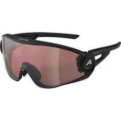 Alpina 5W1NG Q black matt quattroflex blue mirror cat.3 hydrophobic (30)