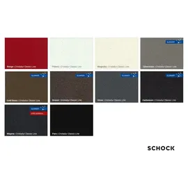 Schock Mono N-100S Einbau G Magma + Excenterbetätigung